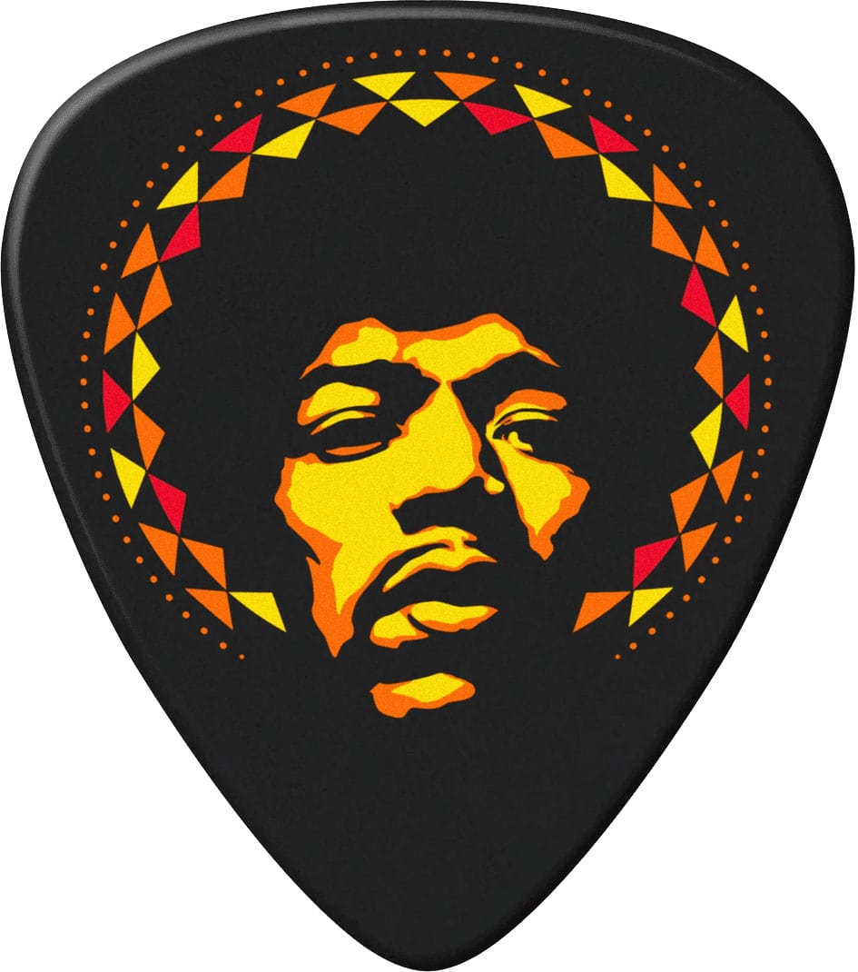 JIM DUNLOP JIMI HENDRIX AURA, PLAYER'S PACK DE 6