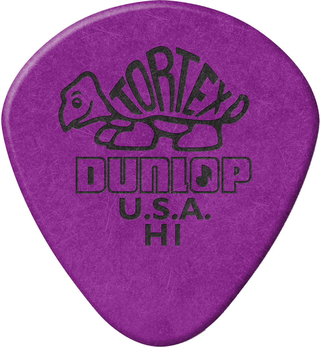 JIM DUNLOP TORTEX JAZZ I, SACHET DE 36, PURPLE, HEAVY