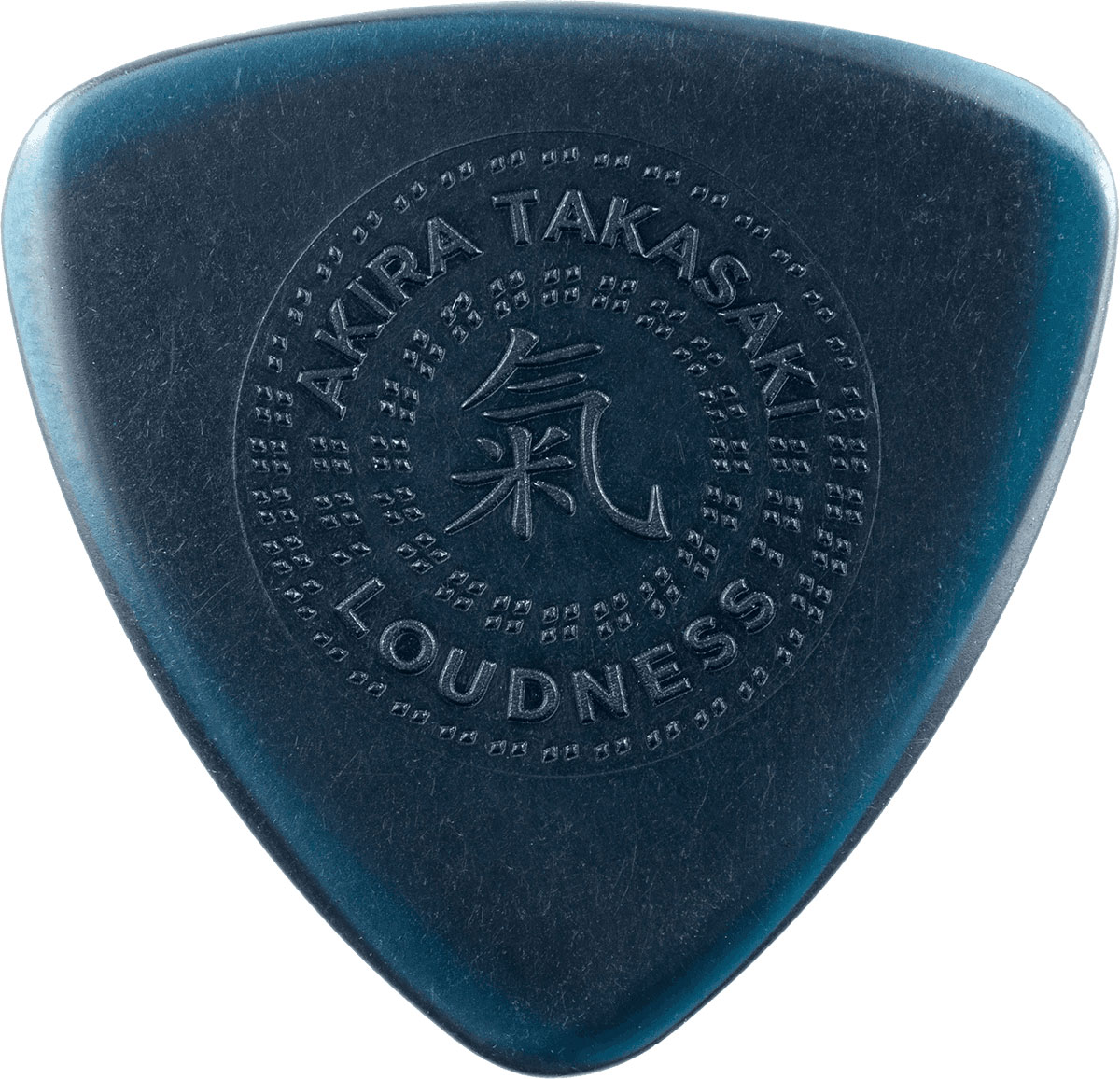 JIM DUNLOP MDIATOR SMALL TRIANGLE AKIRA TAKASAKI SACHET DE 12