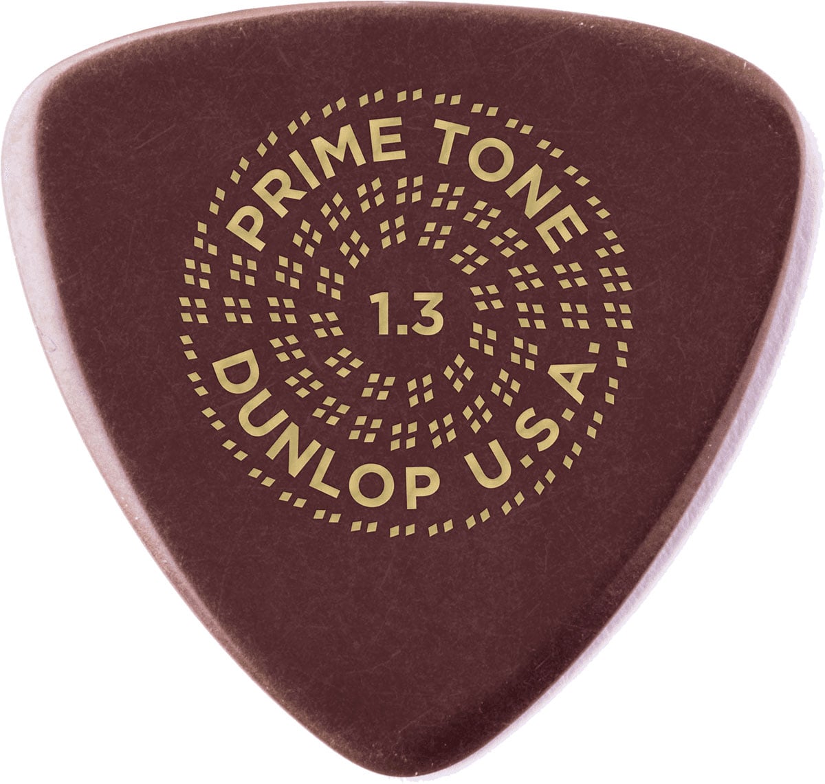 JIM DUNLOP MDIATOR PRIMETONE SMALL TRIANGLE 1,30MM SACHET DE 12