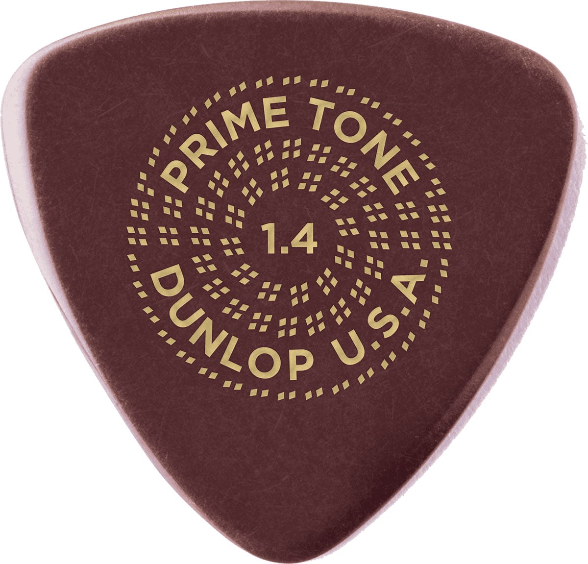 JIM DUNLOP PRIMETONE SMALL TRI, SMOOTH, 12 PACK, 1.40 MM