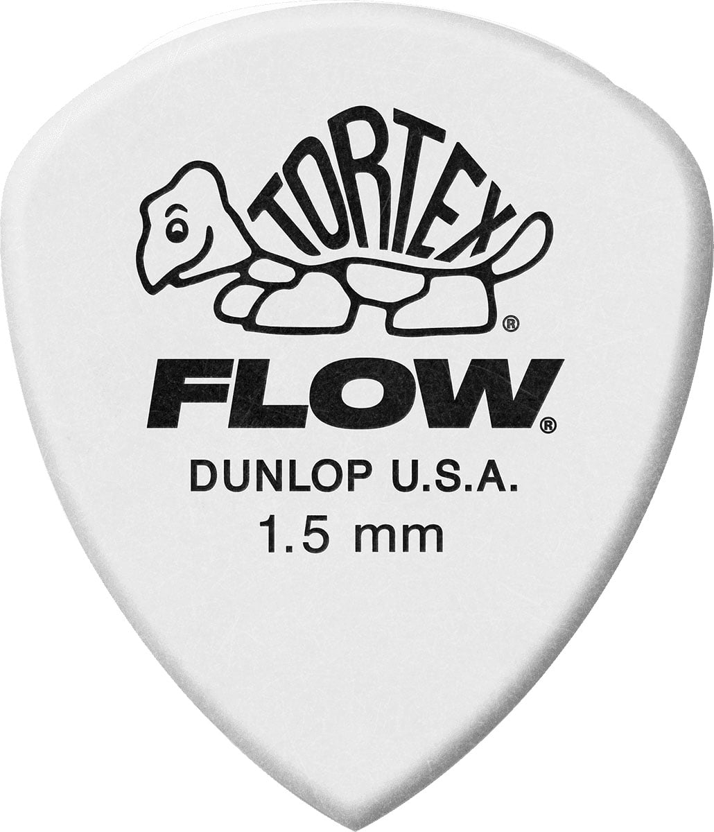 JIM DUNLOP TORTEX FLOW STANDARD 1,50MM LA PIECE