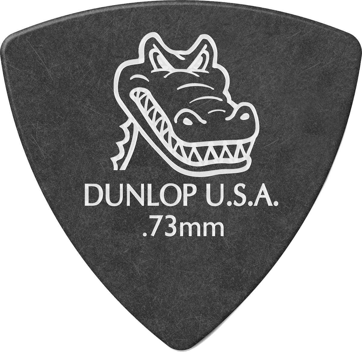 JIM DUNLOP MDIATOR GATOR GRIP SMALL TRIANGLE 0,73MM SACHET DE 36