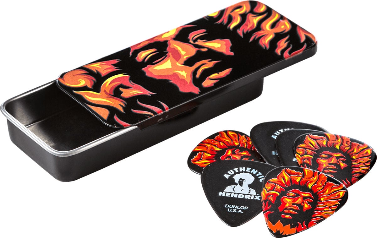 JIM DUNLOP COLLECTOR JIMI HENDRIX 6 PACK