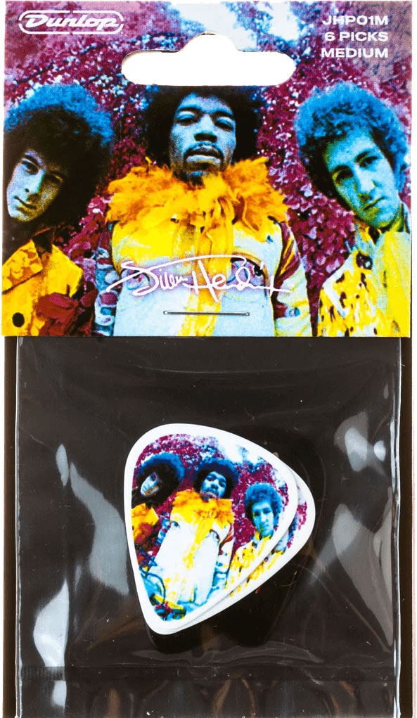 JIM DUNLOP JIMI HENDRIX EXPERIENCED? MEDIUM SACHET DE 24