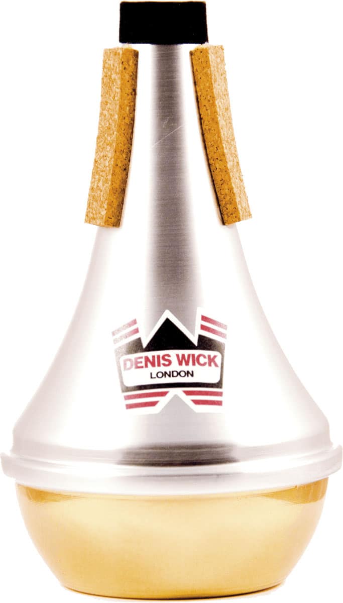 DENIS WICK SOURDINE DROITE TROMPETTE FOND LAITON DW5504B