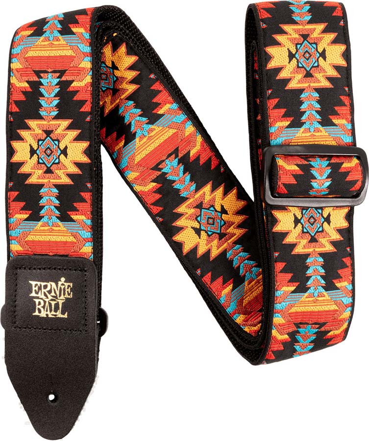 ERNIE BALL SANGLE JACQUARD ALBUQUERQUE SUNSET