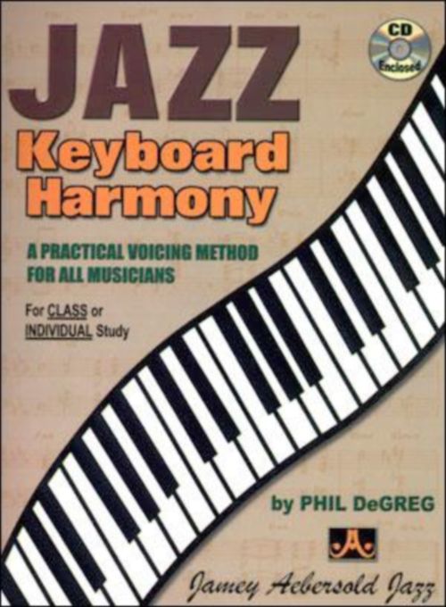 AEBERSOLD DEGREG PH. - JAZZ KEYBOARD HARMONY + CD 