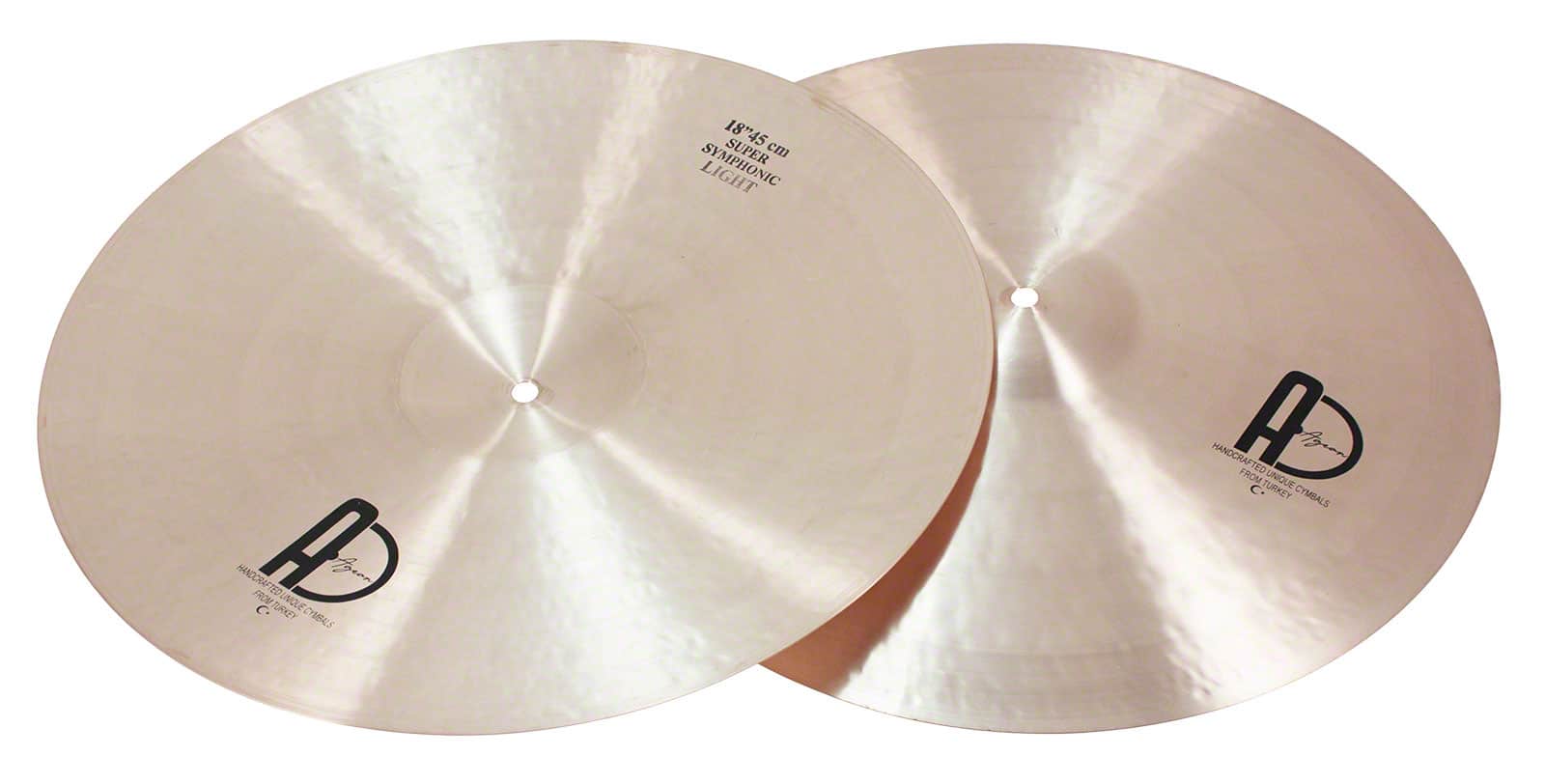 AGEAN CYMBALES FRAPPEES 18