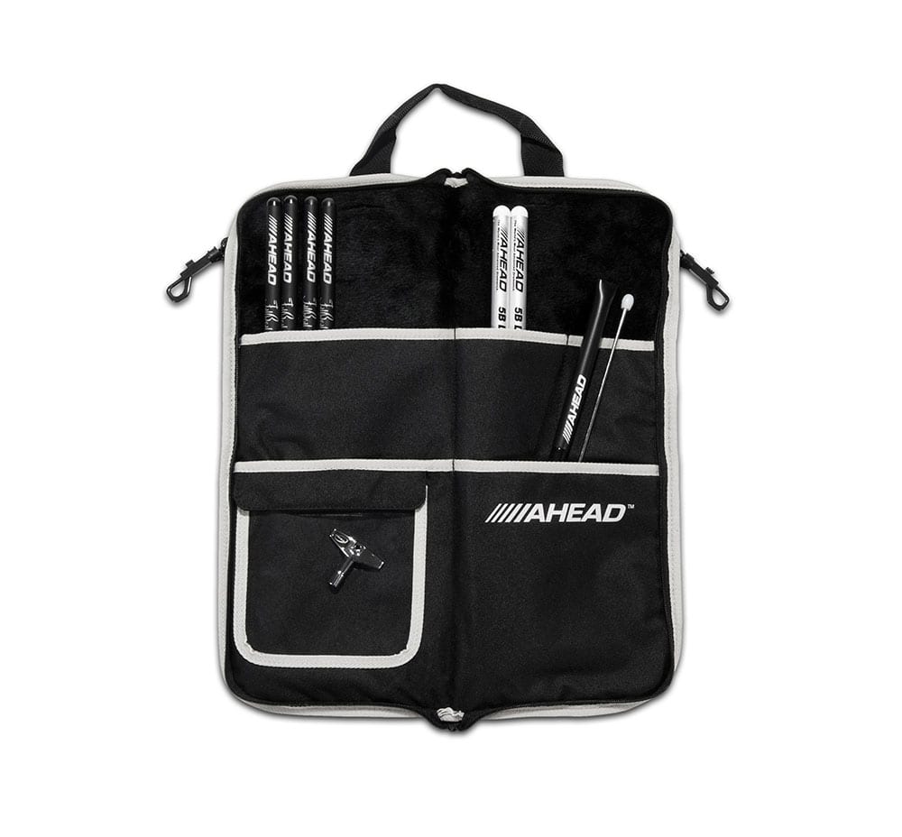 AHEAD SB2 SAC BAGUETTES PRO NOIR / GRIS FOURRURE INTERIEURE