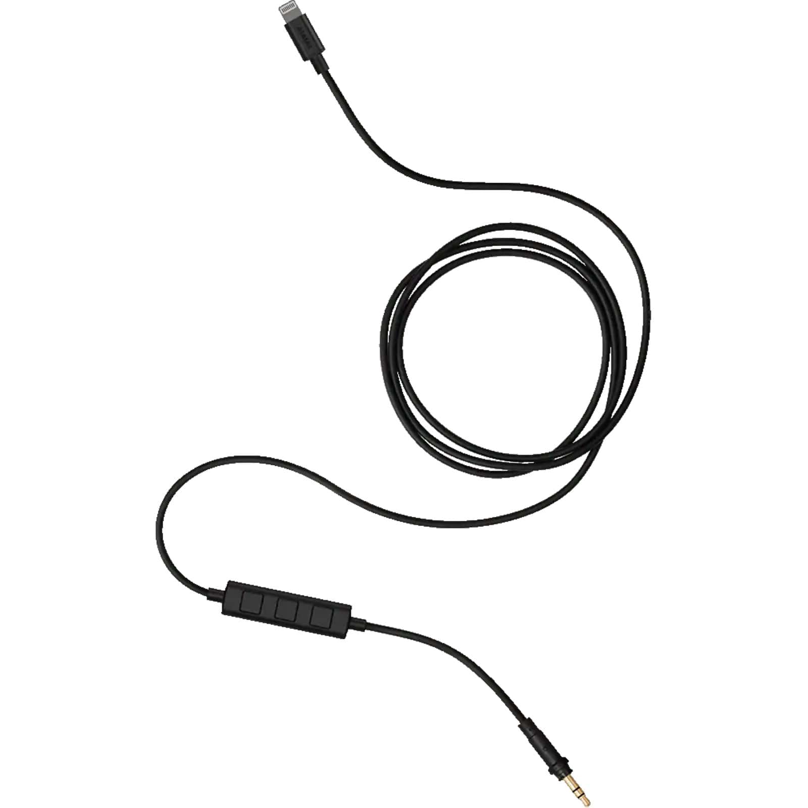 AIAIAI C14 - LIGHTNING W/3 BUTTON MIC BLACK