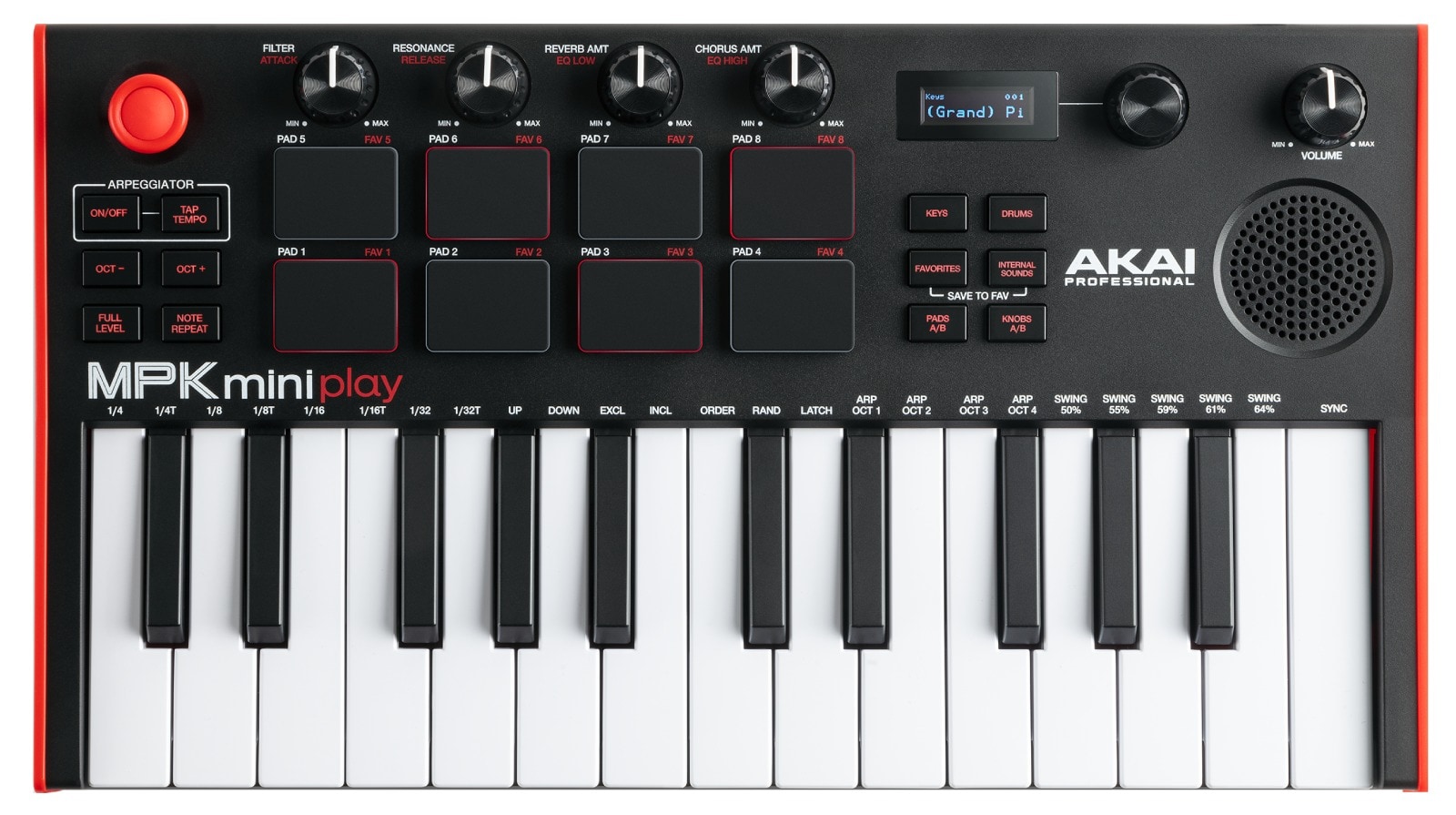 AKAI MPK MINI PLAY MK3