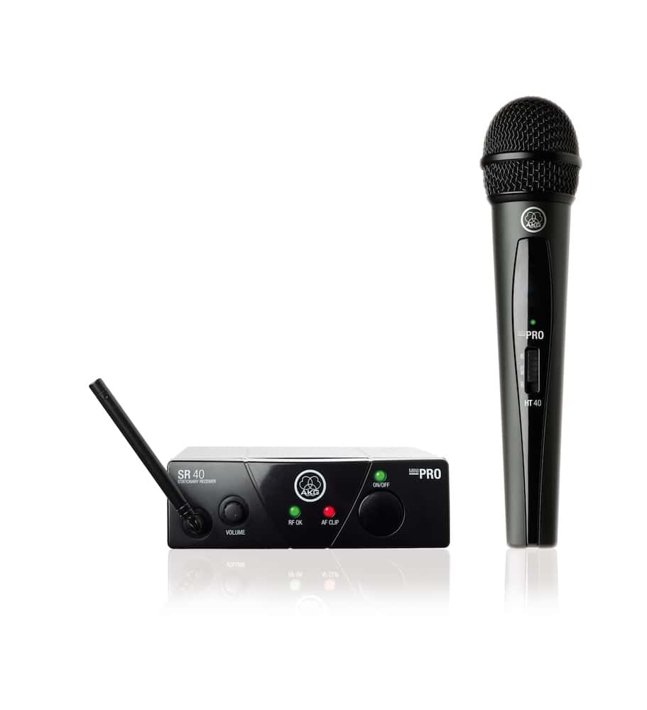 AKG MINI WMS 40 VOCAL ISM 1