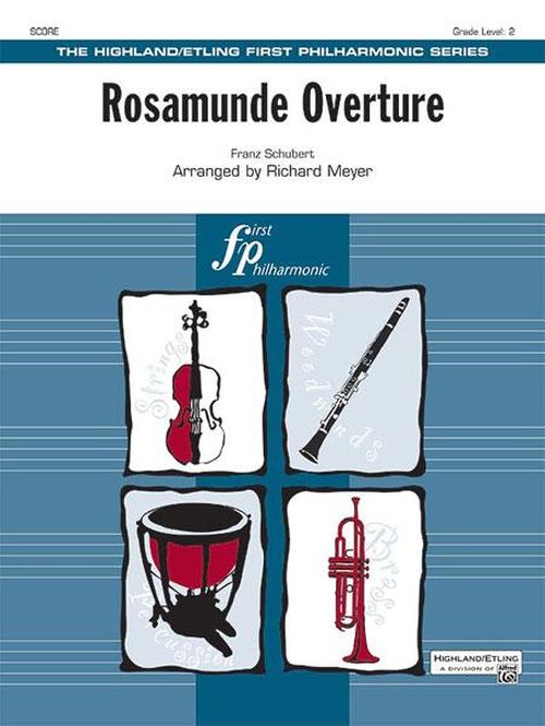 ALFRED PUBLISHING SCHUBERT FRANZ - ROSAMUNDE OVERTURE