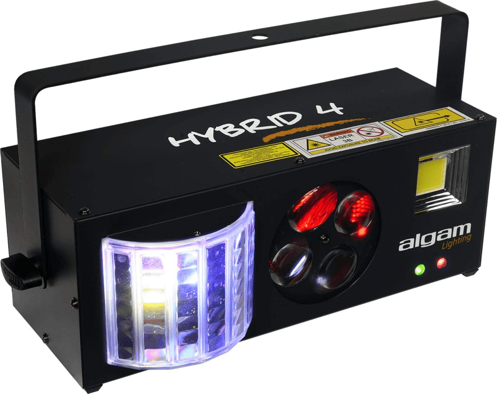 ALGAM LIGHTING HYBRID 4 - JEUX DE LUMIERE 4 EN 1