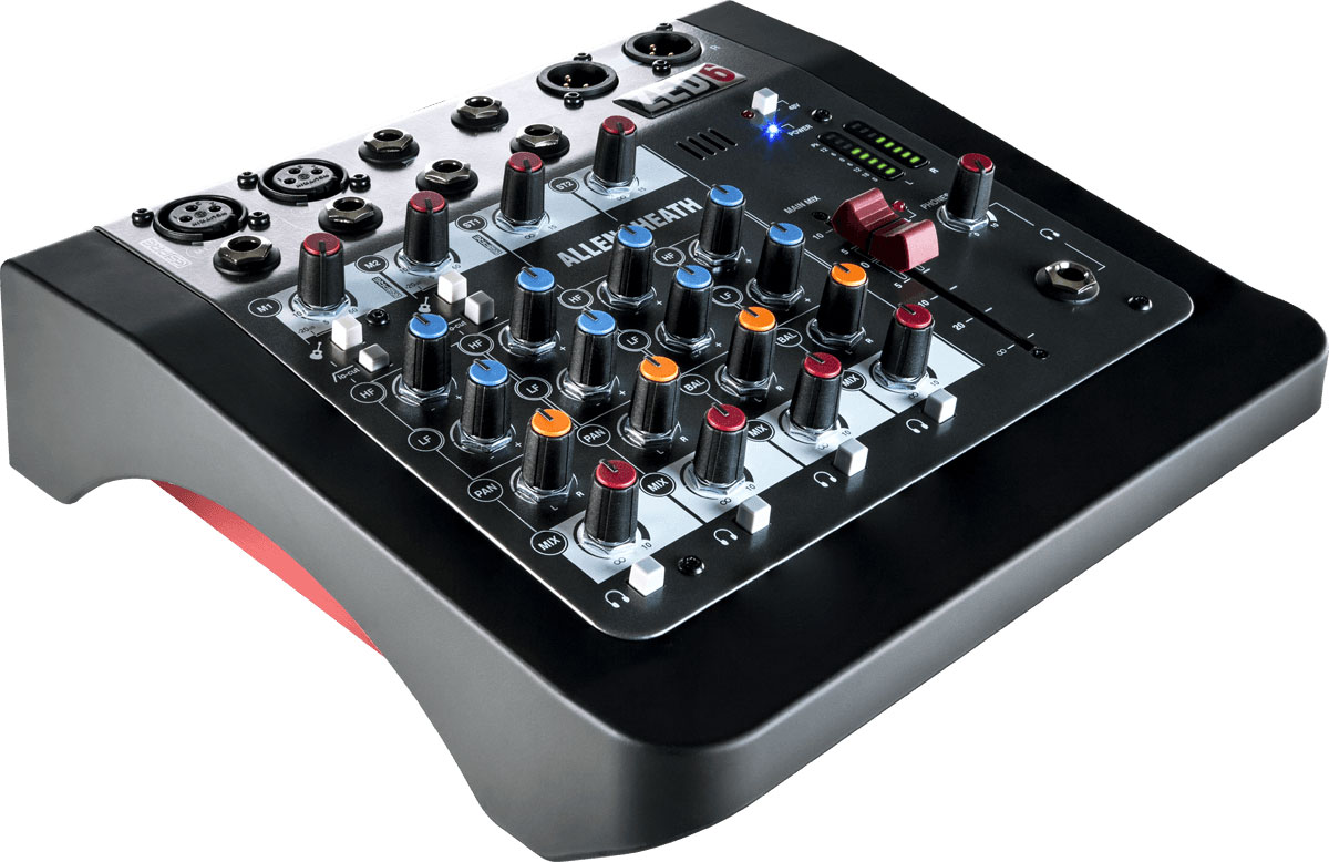 ALLEN & HEATH ZED-6