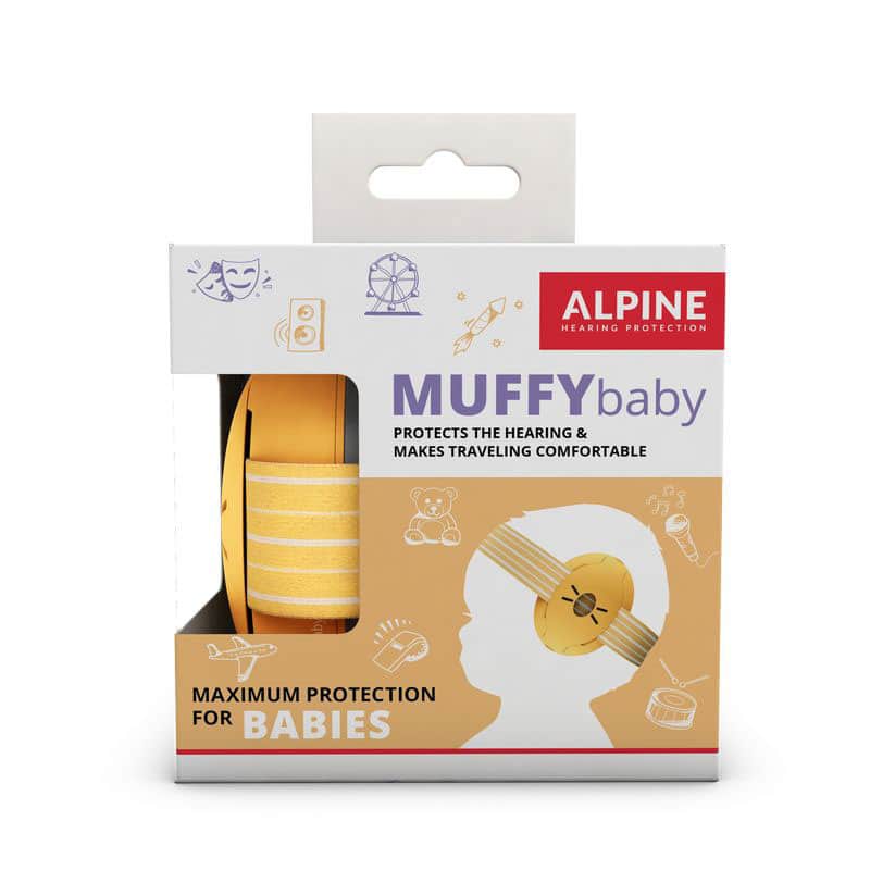 ALPINE MUFFY BABY JAUNE