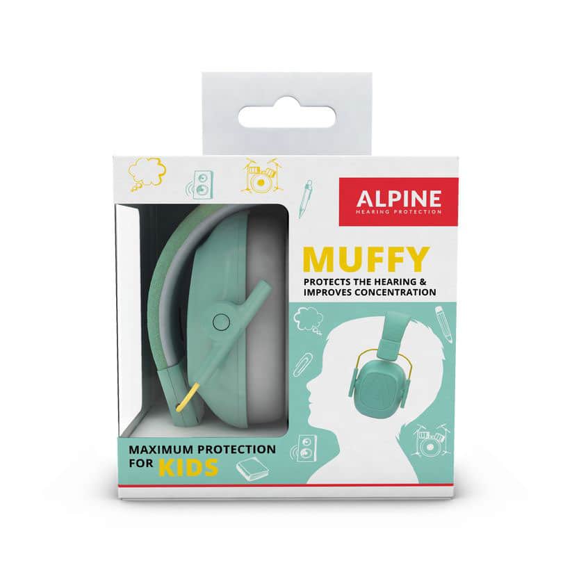 ALPINE MUFFY KIDS MENTHE