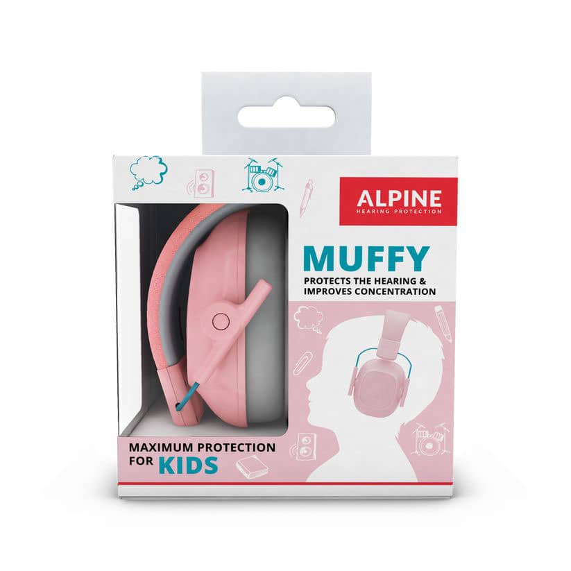 ALPINE MUFFY KIDS ROSE