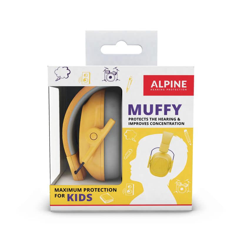 ALPINE MUFFY KIDS JAUNE