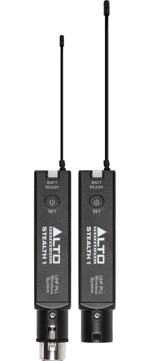 ALTO PROFESSIONAL STEALTH 1 - SYSTEME SANS FIL MONO UHF XLR