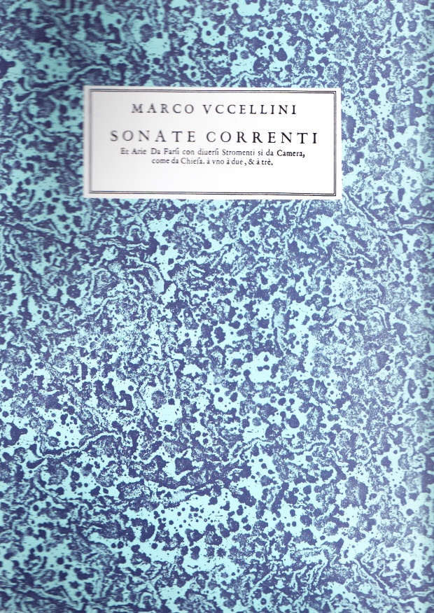 SPES UCCELLINI M. - SONATE, CORRENTI ET ARIE...