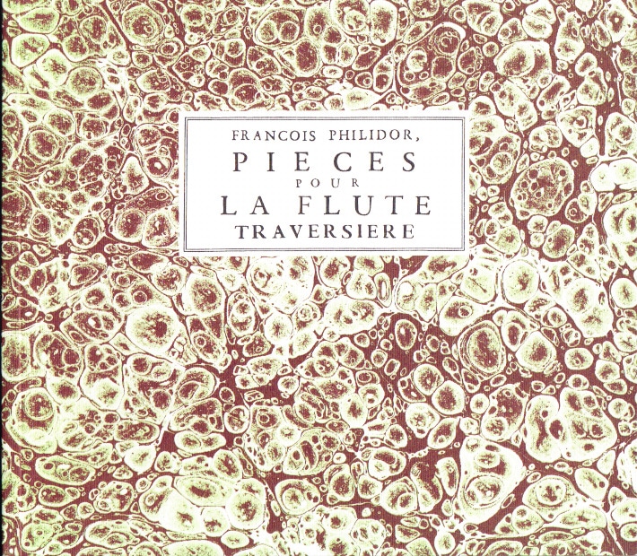 SPES PHILIDOR F. D. - PIECES POUR LA FLUTE TRAVERSIERE