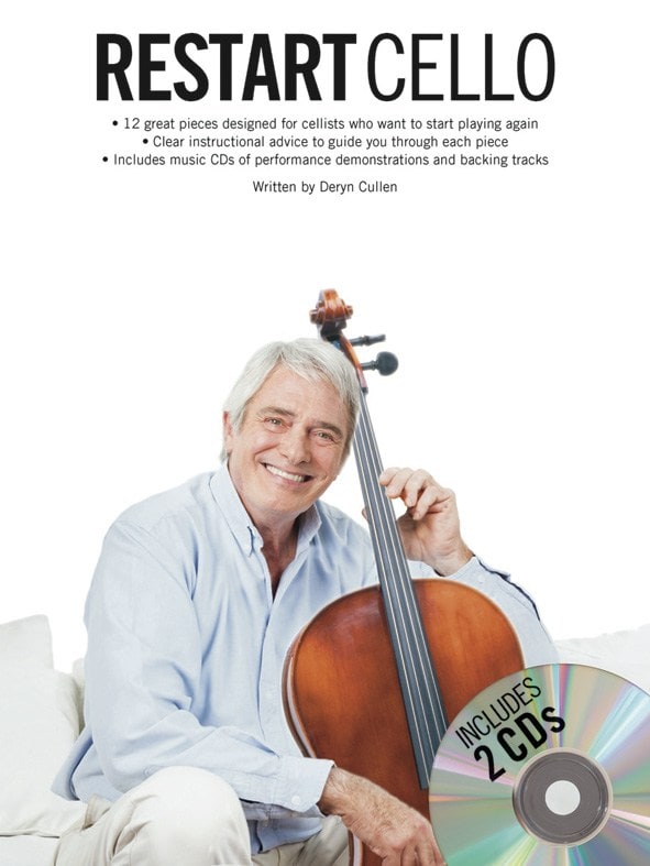 WISE PUBLICATIONS RESTART CELLO - CELLO