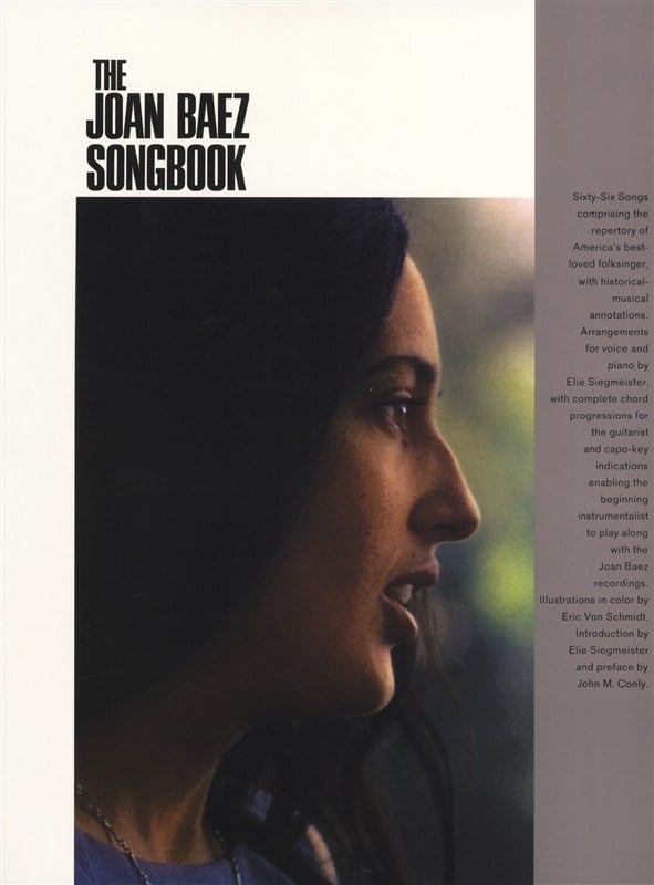 AMSCO THE JOAN BAEZ SONGBOOK - PVG 