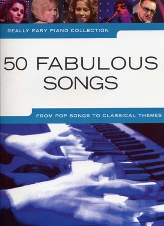 WISE PUBLICATIONS REALLY EASY PIANO 50 FABULOUS SONGS