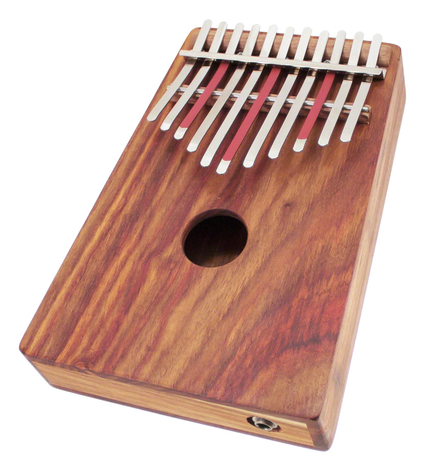 AMI HUGH TRACEY KALIMBA ALTO PENTATONIC 11 NOTES SUR BOITE + PICKUP