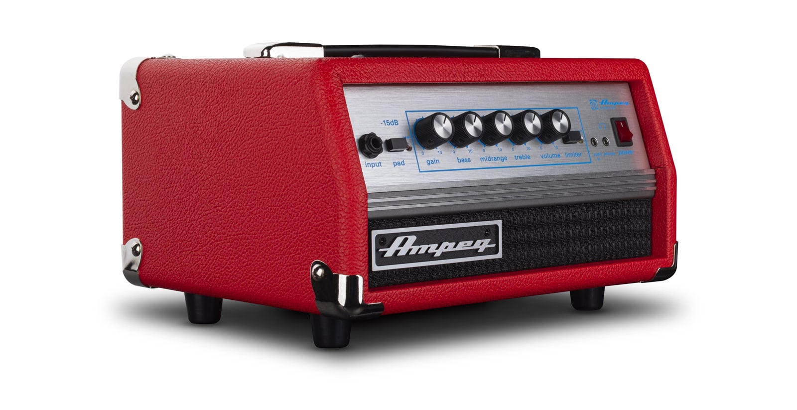 AMPEG MICRO-VR RED TÊTE D'AMPLI - EDITION SPÉCIALE