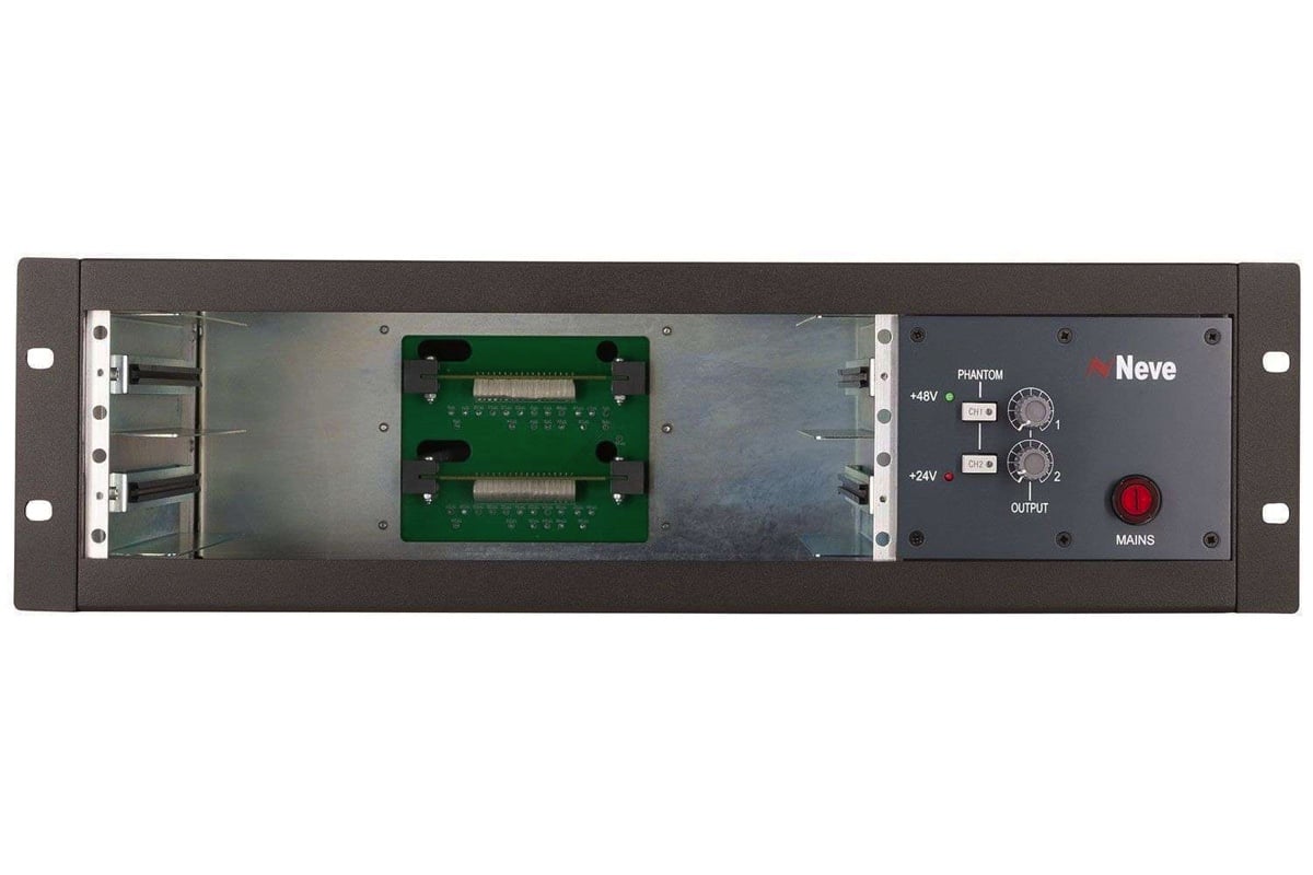 AMS NEVE 3U RACK FOR 1073 - 1084