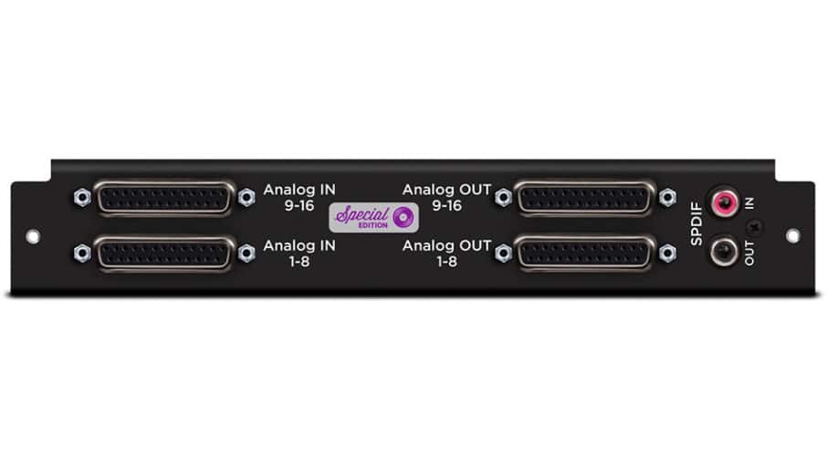 APOGEE SYMPHONY I/O MK2 16X16SE CARD