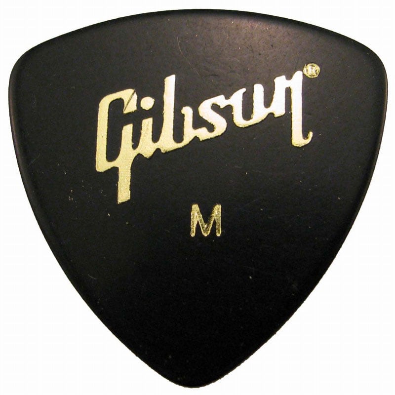 GIBSON ACCESSORIES WEDGE PICK MEDIUM GUITAR PICKS LA PIECE