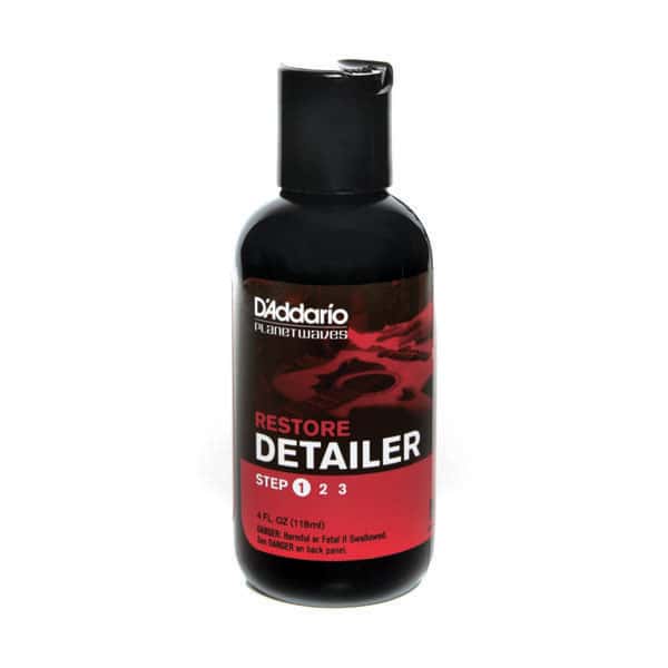 D'ADDARIO AND CO RESTORE GUITAR POLISH