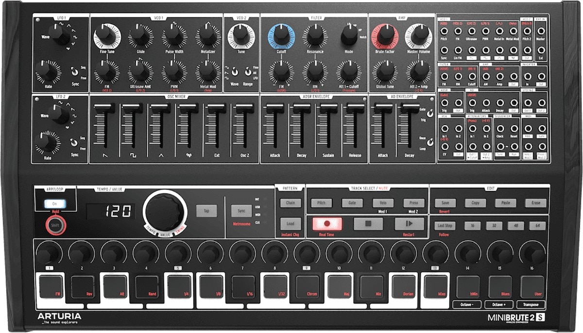 ARTURIA MINIBRUTE 2S BK