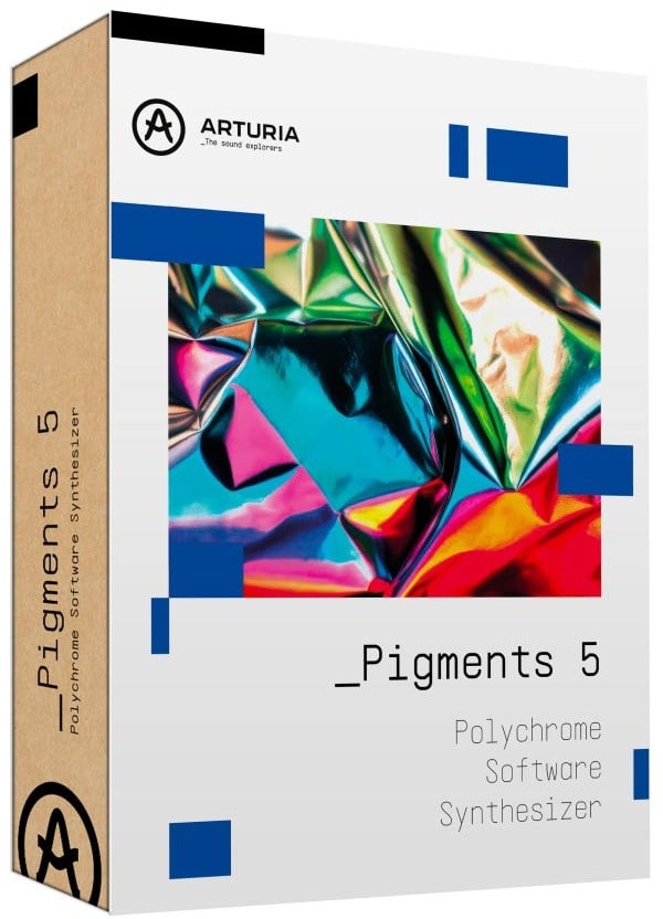 ARTURIA PIGMENTS 5 EDU