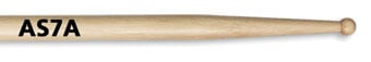 VIC FIRTH AS7A - AMERICAN SOUND HICKORY 7A OLIVE RONDE