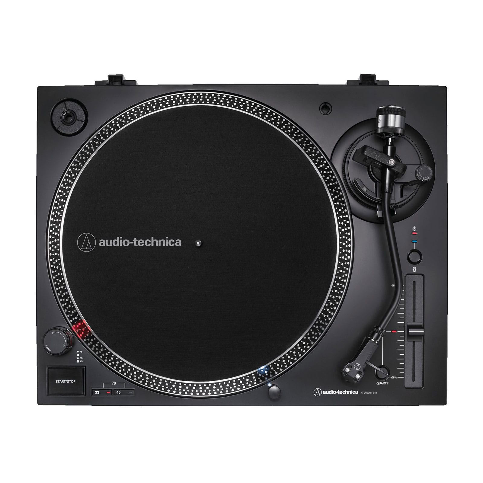 AUDIO TECHNICA AT-LP120XBT-USB (BLUETOOTH) - NOIR