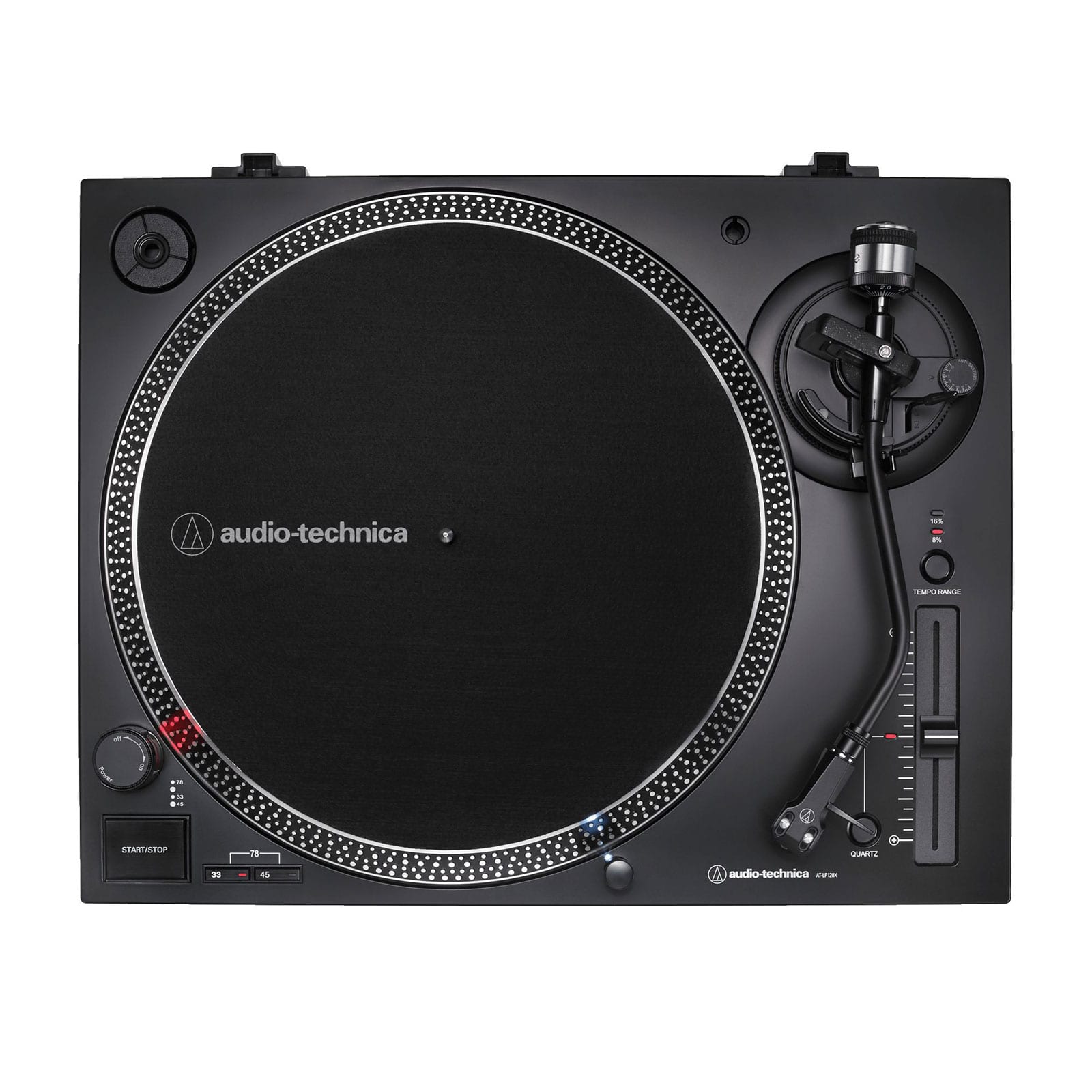 AUDIO TECHNICA AT-LP120X-USB-BK - NOIR