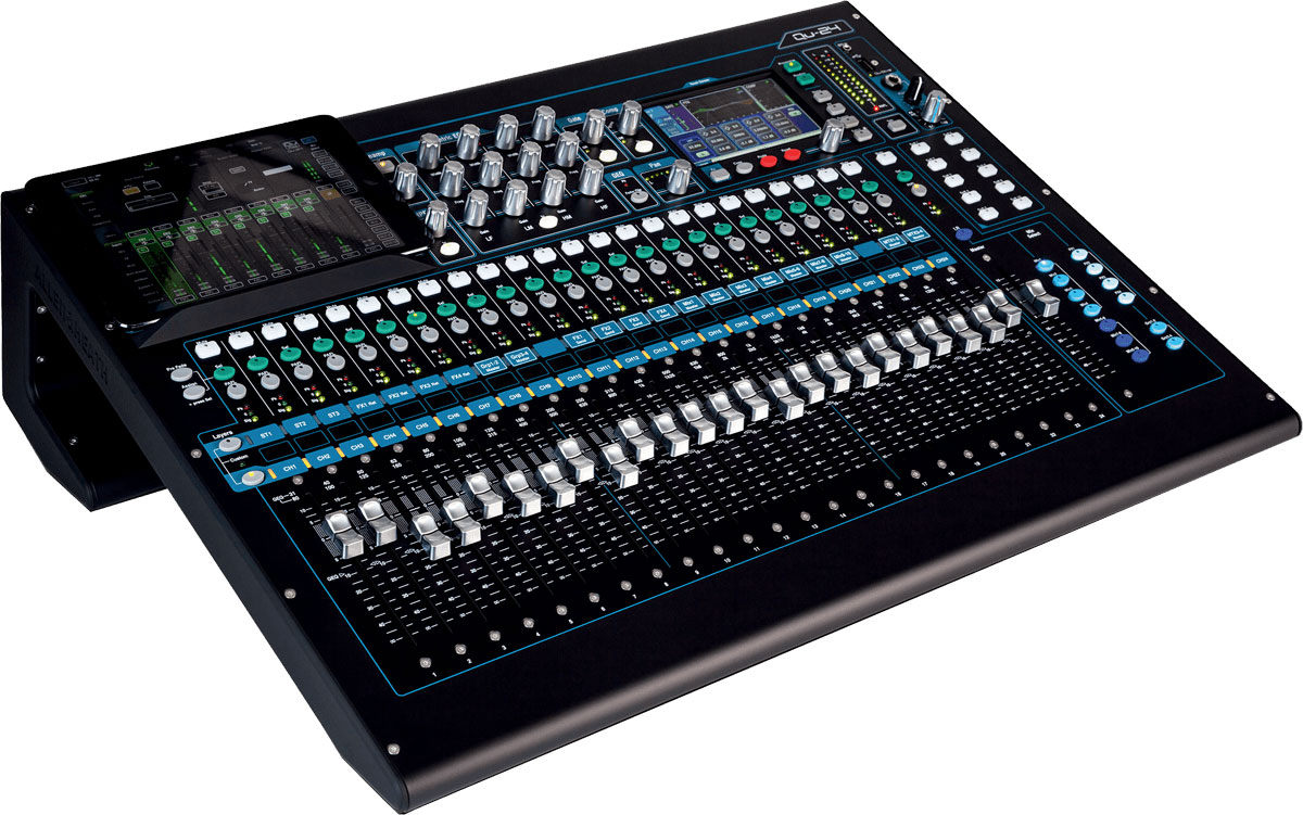 ALLEN & HEATH QU-24 CHROME EDITION