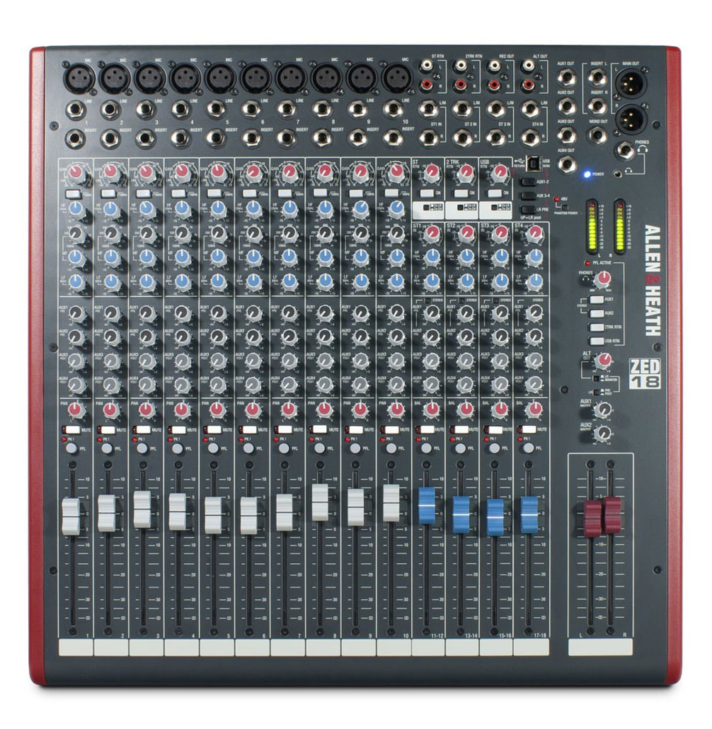 ALLEN & HEATH ZED18