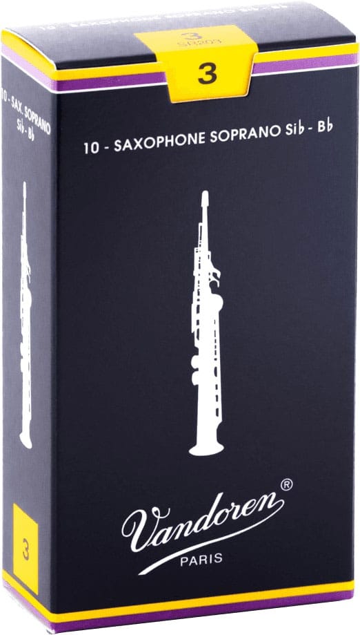 VANDOREN TRADITIONNELLES 3 - SAX SOPRANO 