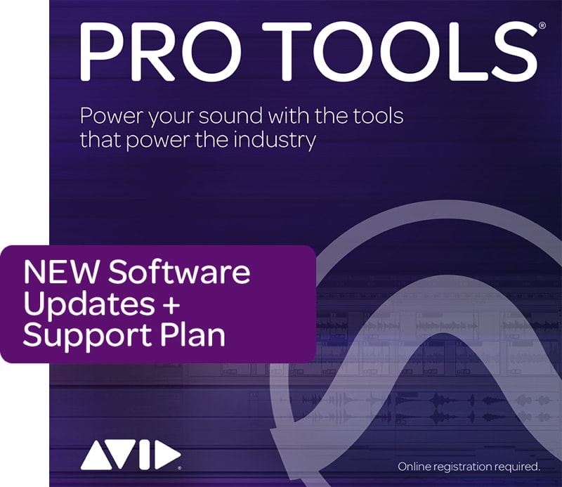 AVID PRO TOOLS STANDARD REINSTATEMENT