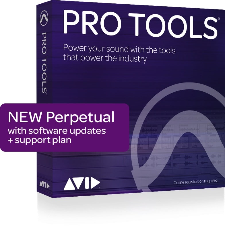 AVID PRO TOOLS STUDIO LICENCE PERMANENTE + SUPPORT