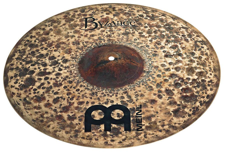 MEINL B22RBR - RAW BELL RIDE BYZANCE DARK 22