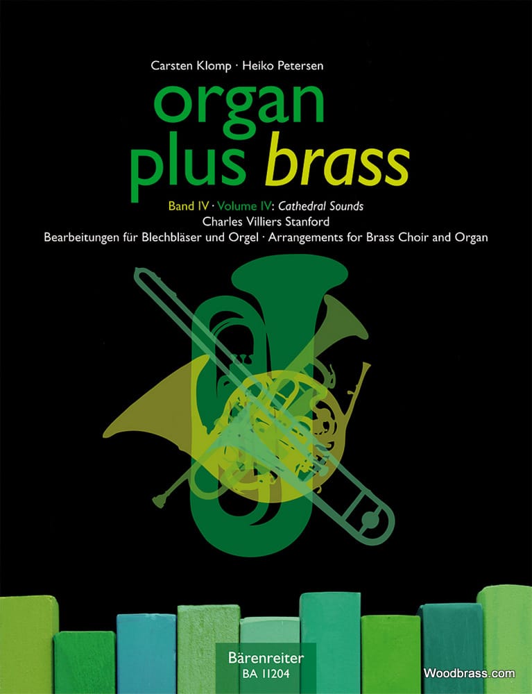 BARENREITER ORGAN PLUS BRASS VOL.4 - CATHEDRAL SOUNDS