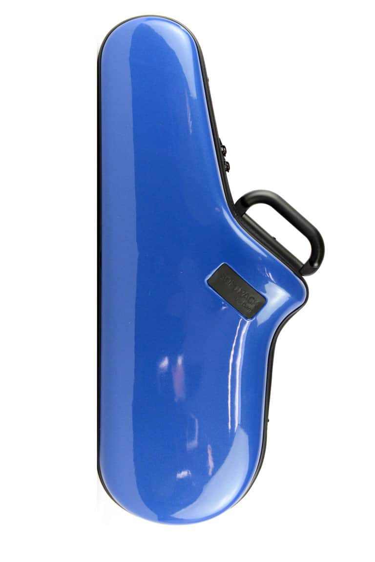 BAM ETUI SAXOPHONE ALTO SOFTPACK - BLEU MARINE