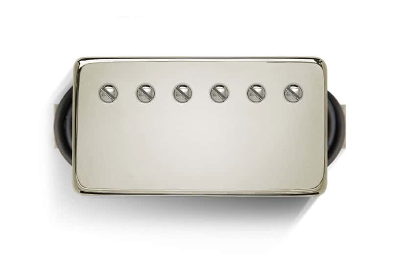 BARE KNUCKLE PICKUPS REBEL YELL 6 SET NICKEL NICKEL SCREW